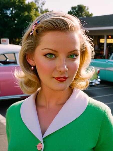 Gretchen Mol [SDXL]