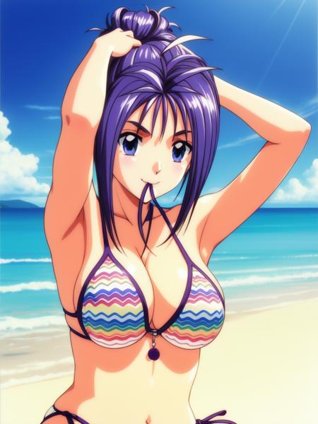 片桐彩子 Pony XL Katagiri_Ayako (Tokimeki memorial)