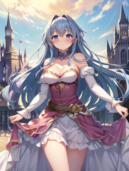 UnOfficial Aurora Star Coral (オーロラスター コーラル) - Cardfight!! Vanguard (カードファイト!! ヴァンガード)