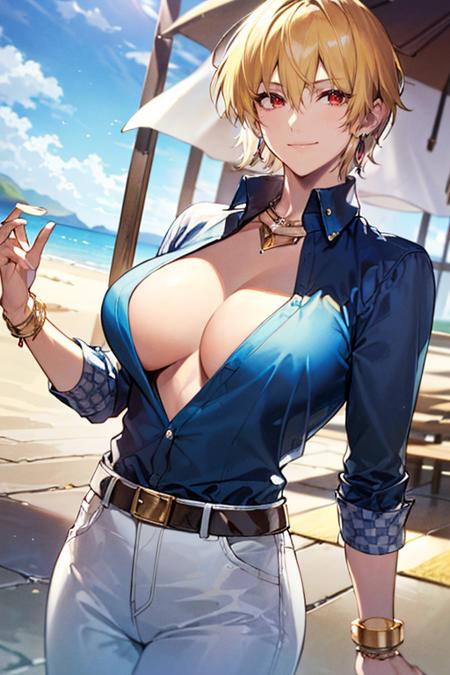 Gilgamesh (Caster) - FGO