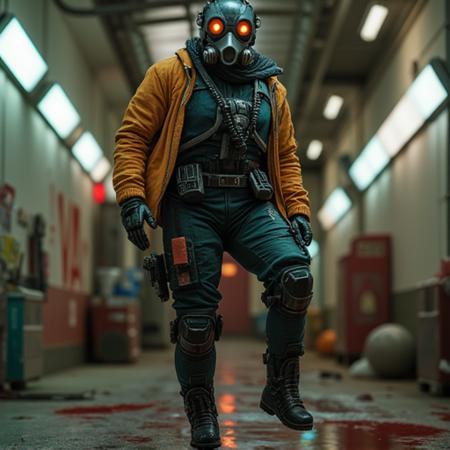 Cyber punk girls by Styx (Flux)
