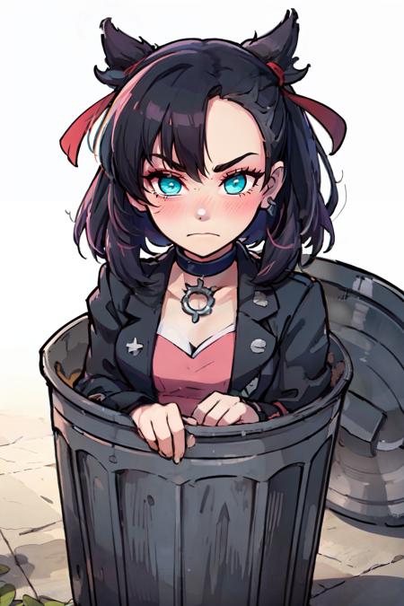 Trash Waifu (Concept)  [Pony & SD1.5]