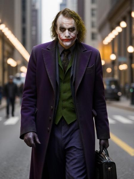 The Joker - The Dark Knight (2008) - Flux1.D