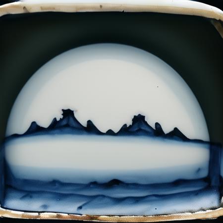 Cheonghwa Baekja (Korean Blue and white pottery)