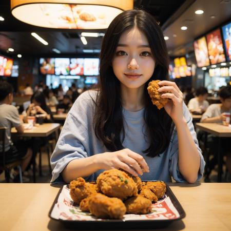 肯德基 KFC restaurant 肯德基