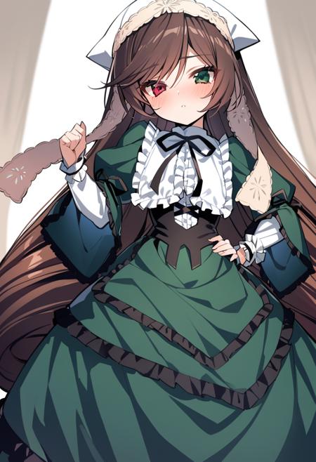 suiseiseki - AnimagineXL-v3