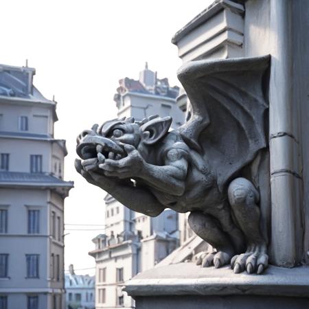 Gargoyles Statues