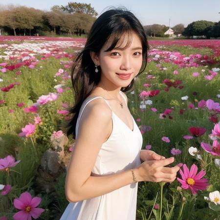 cosmos_bipinnatus 波斯菊花園