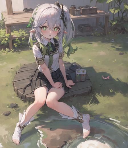 Yet another Nahida(Genshin Impact) LoRA