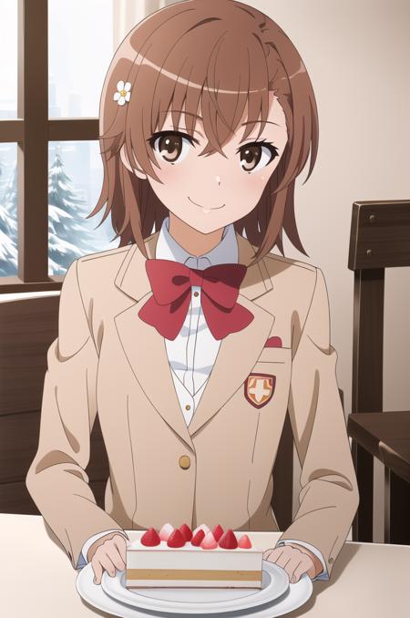 A Certain Scientific Railgun - Mikoto Mikasa [4 Outfits]