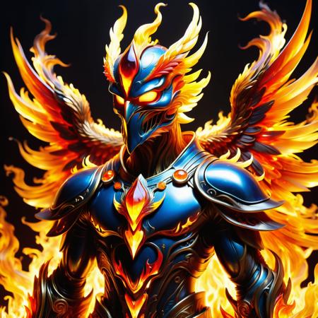 DonM - Another Made of Fire Style [SD1.5,SDXL]
