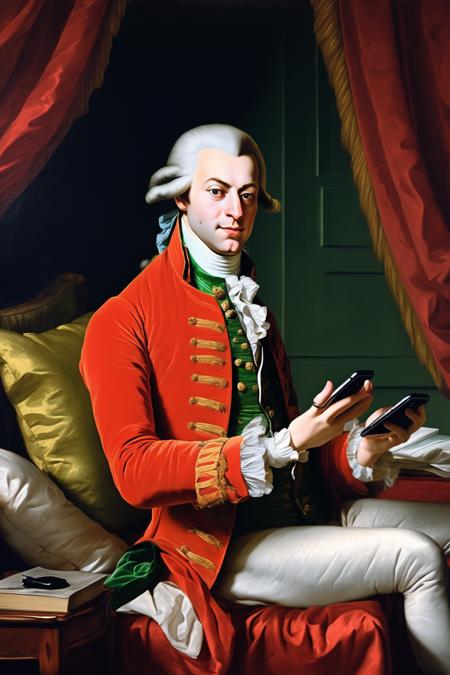 John Singleton Copley Style