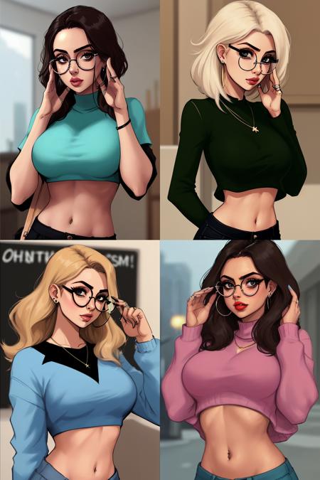 Crop Tops - fC