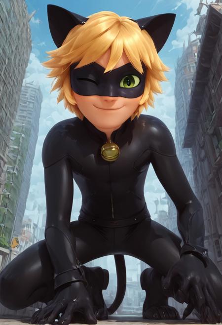 Cat Noir (Miraculous: Tales of Ladybug & Cat Noir)
