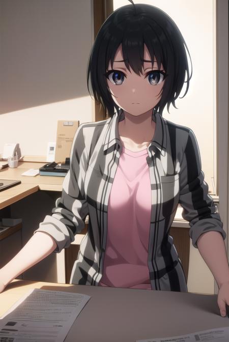 Misa Toudou (藤堂 美沙) - SHIROBAKO