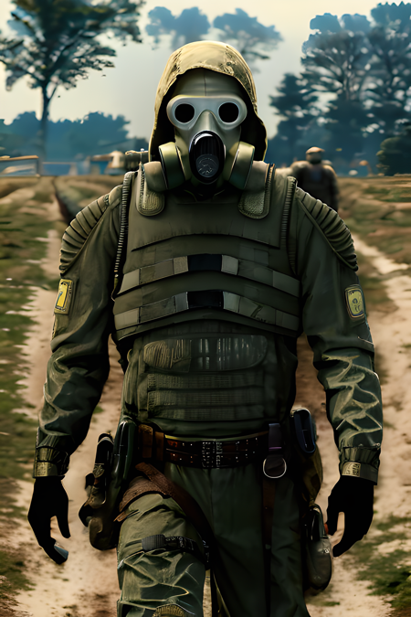 Сталкер (Stalker Sunrise Suit)