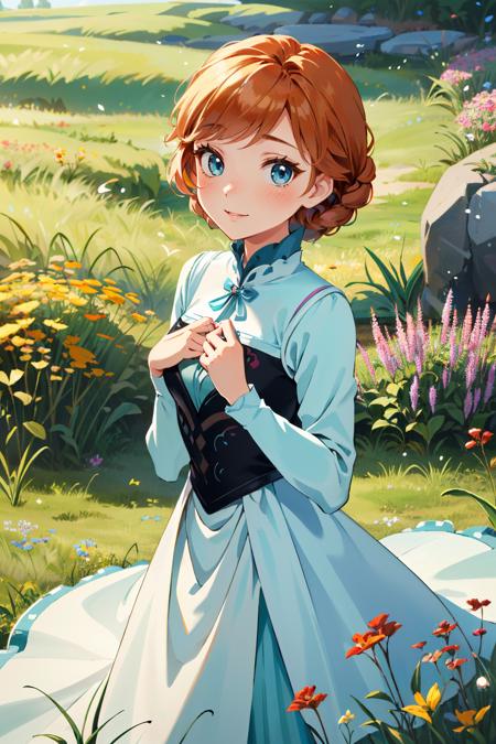 Anna from Frozen