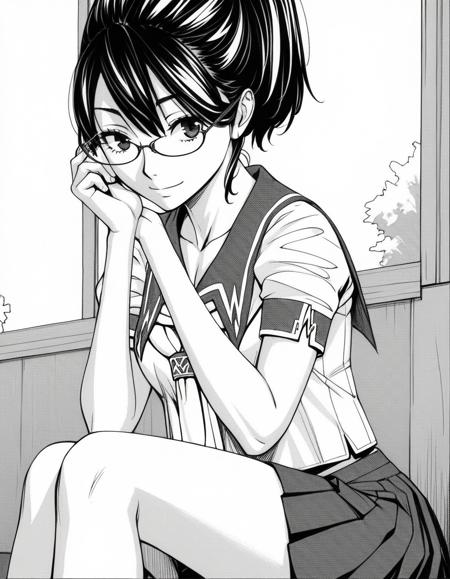 Mika Hayashi - [Seto Yuuki] Chitose ([世徒ゆうき] 千歳) - COMMISSION版本manga (ID: 677292)
