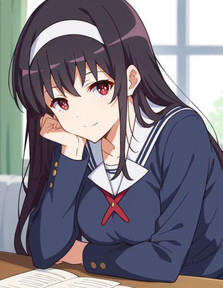 Utaha Kasumigaoka (霞ヶ丘 詩羽) - Saekano: How to Raise a Boring Girlfriend (Saenai Heroine no Sodatekata) (冴えない彼女〈ヒロイン〉の育てかた)