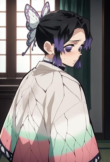 Shinobu Kocho - Demon Slayer (KIMETSU NO YAIBA) - Pony Diffusion XL LoRA版本v1.0 (ID: 403852)