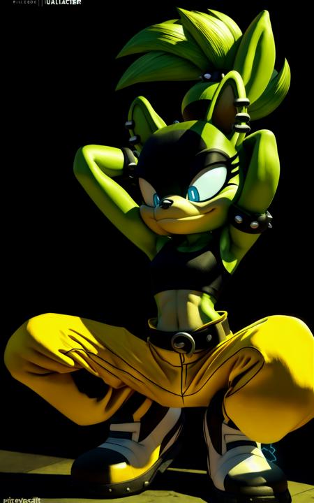 Surge - Sonic the Hedgehog [SD1.5 & PonyXL]