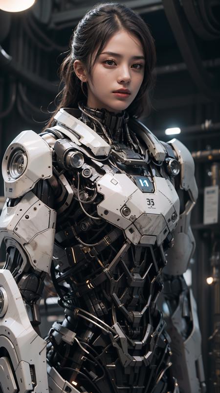 Like a Zagu mech 类似扎古的机甲