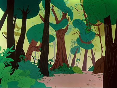 Looneytunes Background