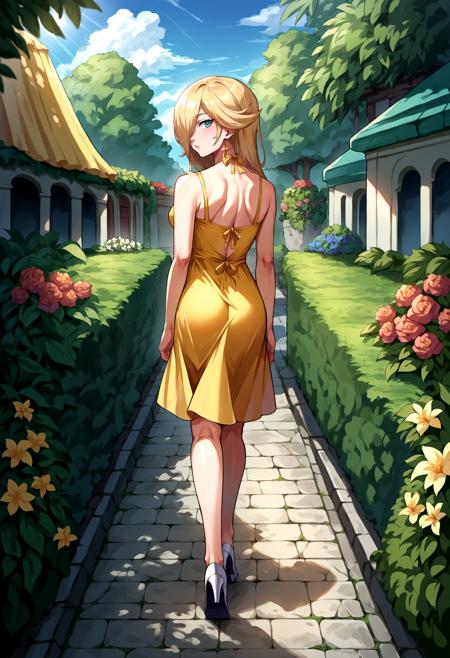 Rosalina (13 Outfits) | Character LoRA XL