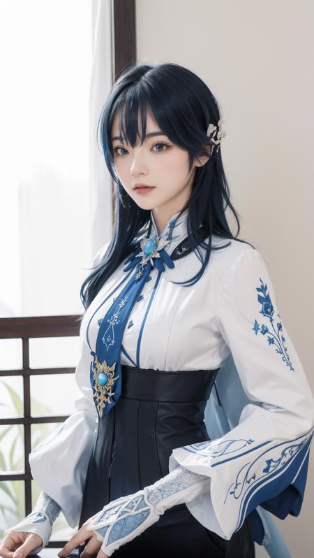 Eula Lawrence（genshin impact)_优菈·劳伦斯（原神）