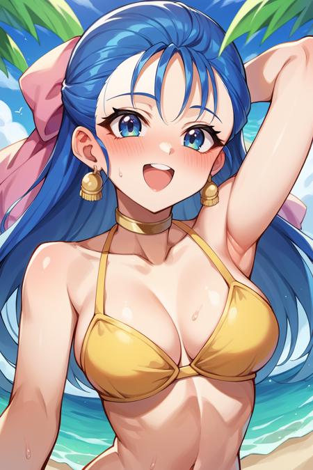 Nera Briscoletti/Flora/フローラ ルドマン (Dragon Quest V: Hand of the Heavenly Bride) SDXL LoRA [Pony Diffusion]