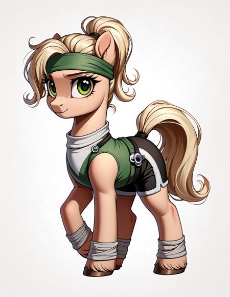 Sonya Blade (Mortal Kombat) [Pony XL]