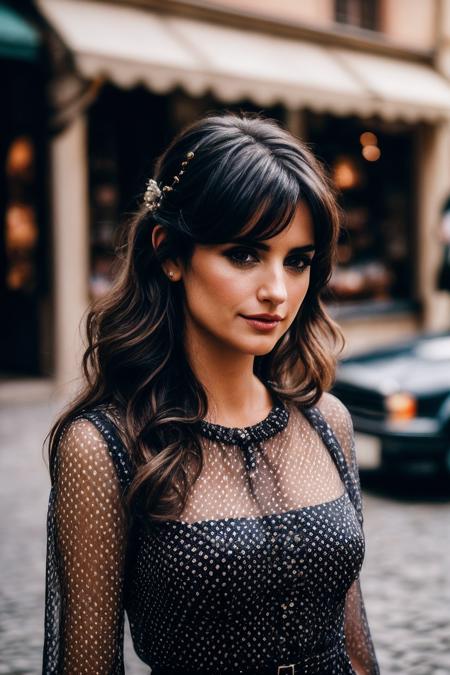 Penelope Cruz SoloTI