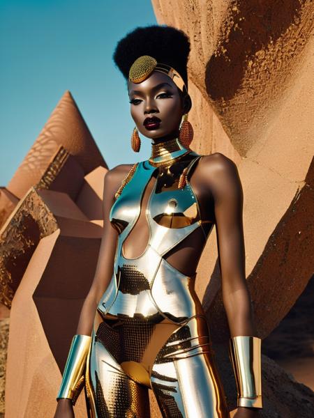 Afrofuturism Fashion