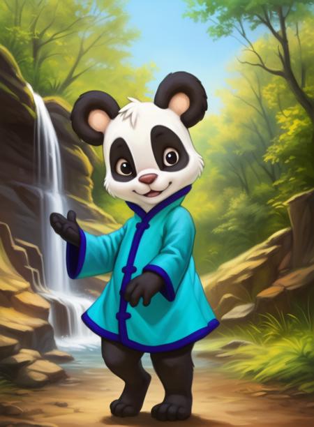 Ling-Ling  - ( Blinky Bill 2004 TV show )