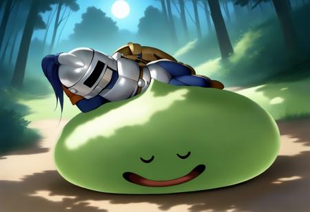 Slime knight / スライムナイト (Dragon quest) Pony/IL