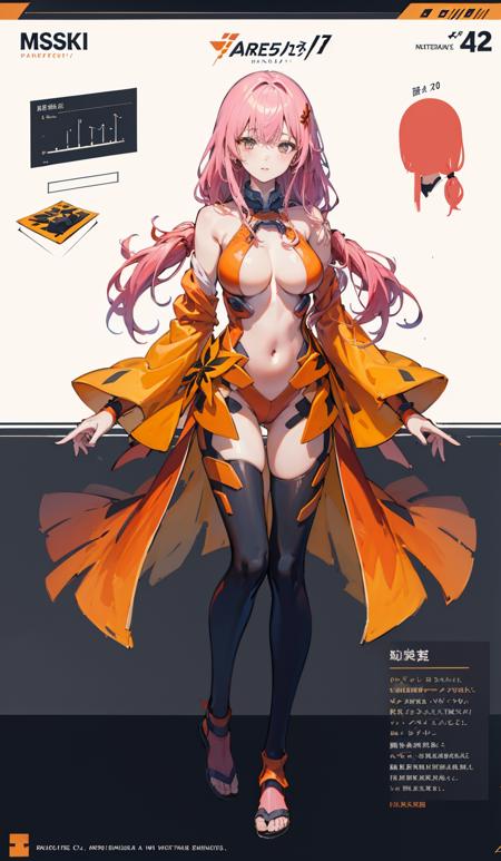 [LoRa] Yuzuriha inori COS - Guilty Crown Clothing (With multires noise version)