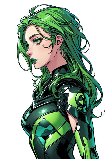 Polaris [X-Factor] (Anime, Comic & Realistic)