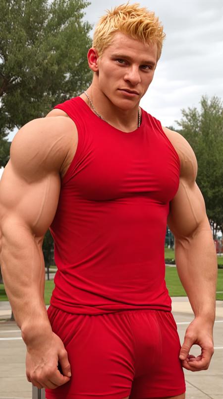 Musclehunk Johnny Dirk版本v1.0 (ID: 526573)