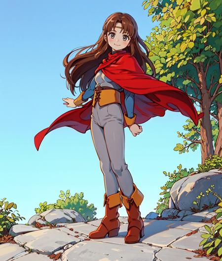 Odessa Silverberg (Suikoden)版本v1.0 (ID: 338898)