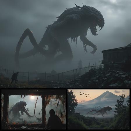 Cthulhu Megafobia - The Real Cthulhu World
