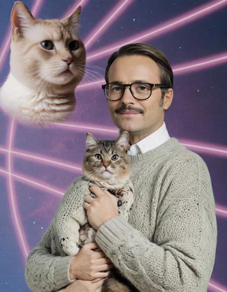 Awkward Family Photo Meme SD1.5/XL | Everyone Knows That Guy