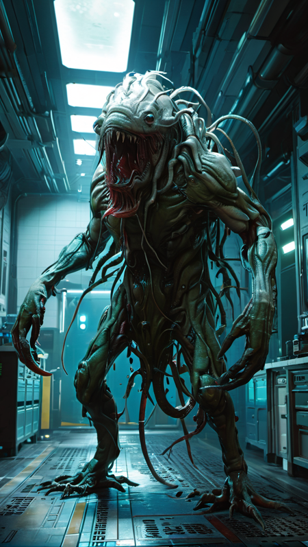 Bio-Weapon Creature XL