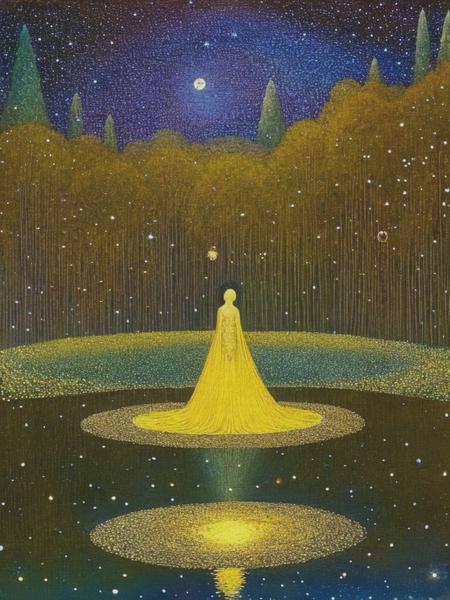 John Albert Bauer Style