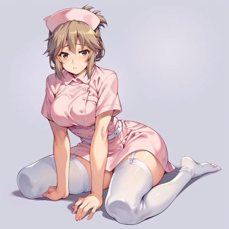赤木澪 / Akagi Mio《ボクと彼女（ナース）の研修日誌》[HiKaRi]