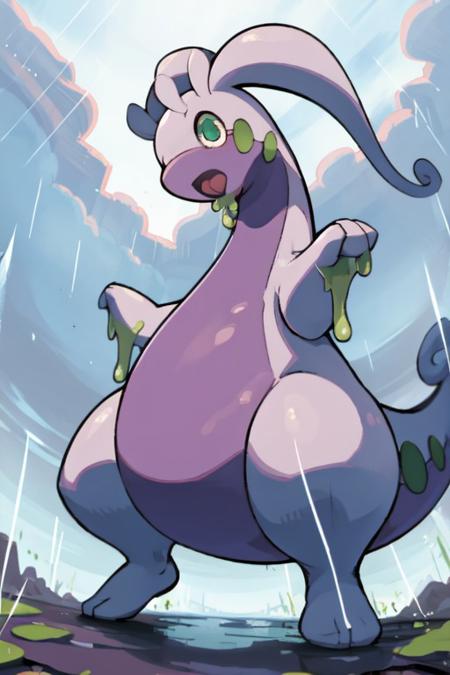 Goodra: Shell Bunker | ヌメルゴン (Pokemon) (Pokedex #0703)版本v1.0 (ID: 1167235)