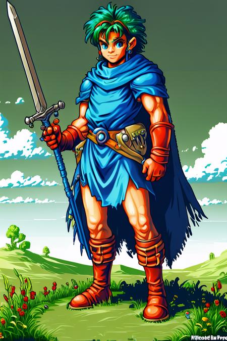 RPG Character Art (16 Bit)版本RPG Character Art (16 Bit) (16 Bit)