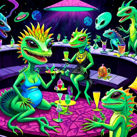 Bangerooo (Psychedelic Art Style) [SDXL]