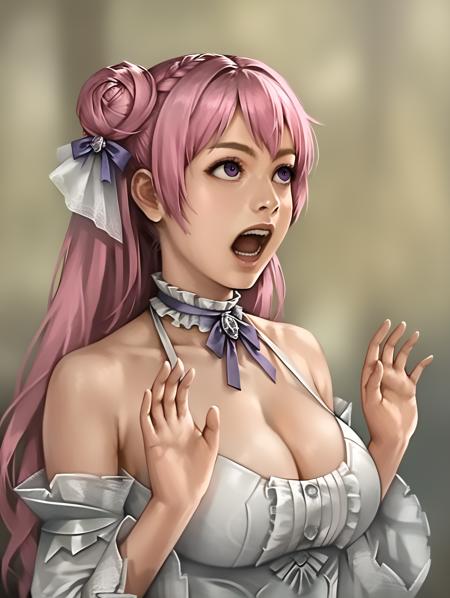 Nikaido Moriyoshi's OMG face