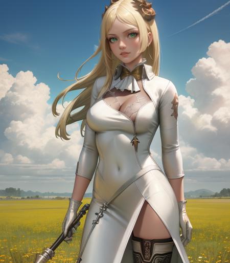 NieR: Automata - Commander | by Gabachek
