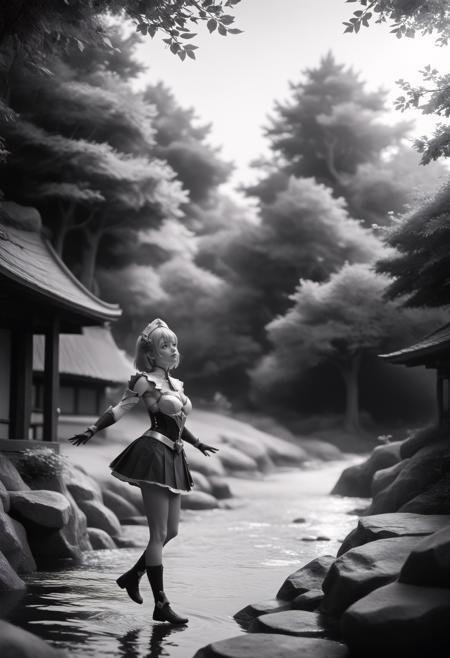 Monochrome portraiture版本v1.0 (ID: 836993)